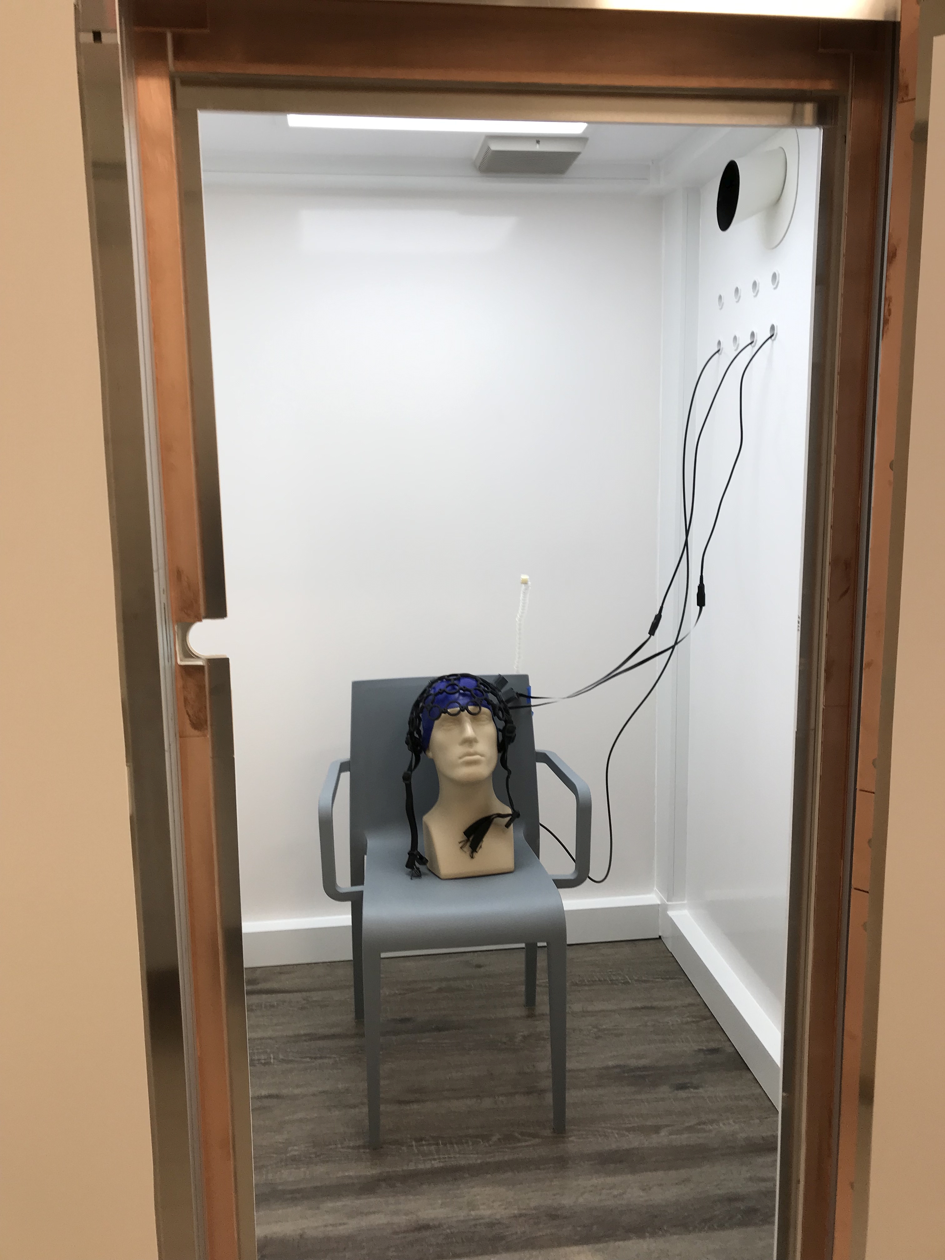 Inside the small MSR at UT