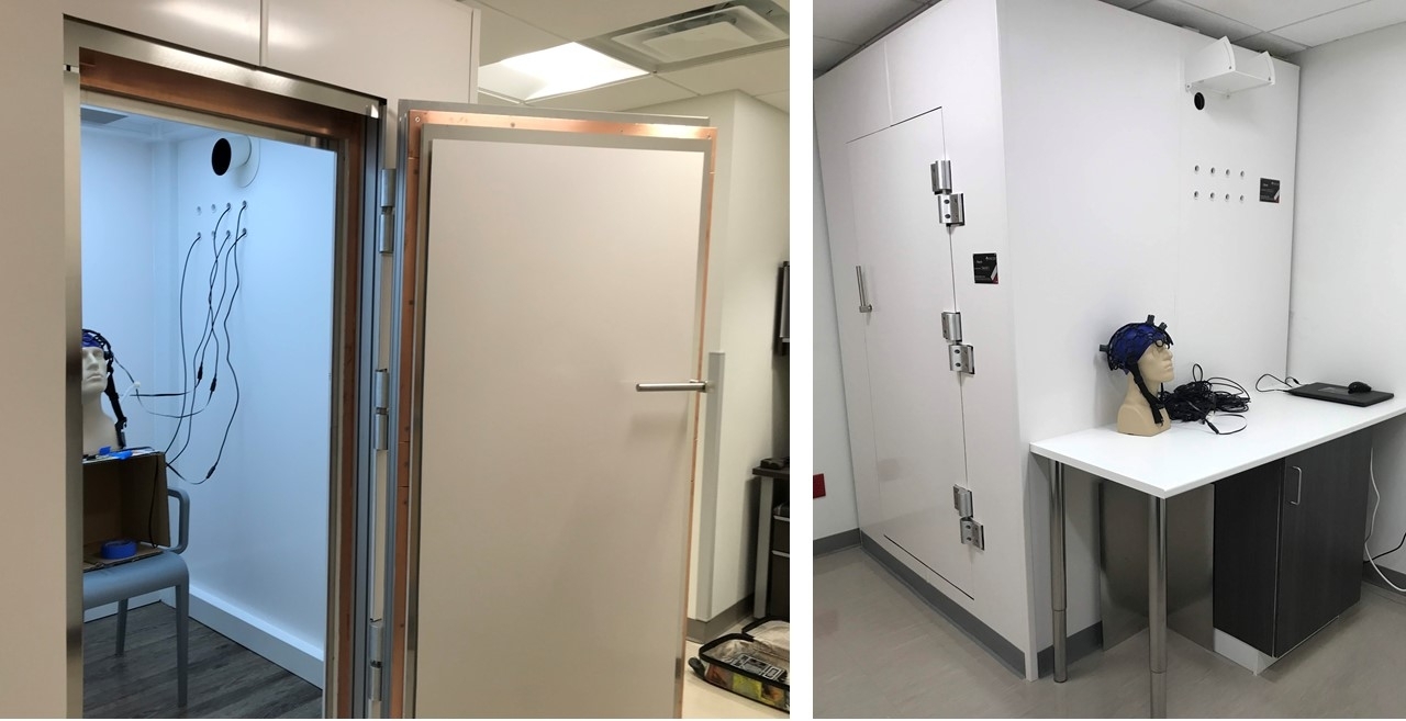 A small, low-cost Magnetically Shielded Room