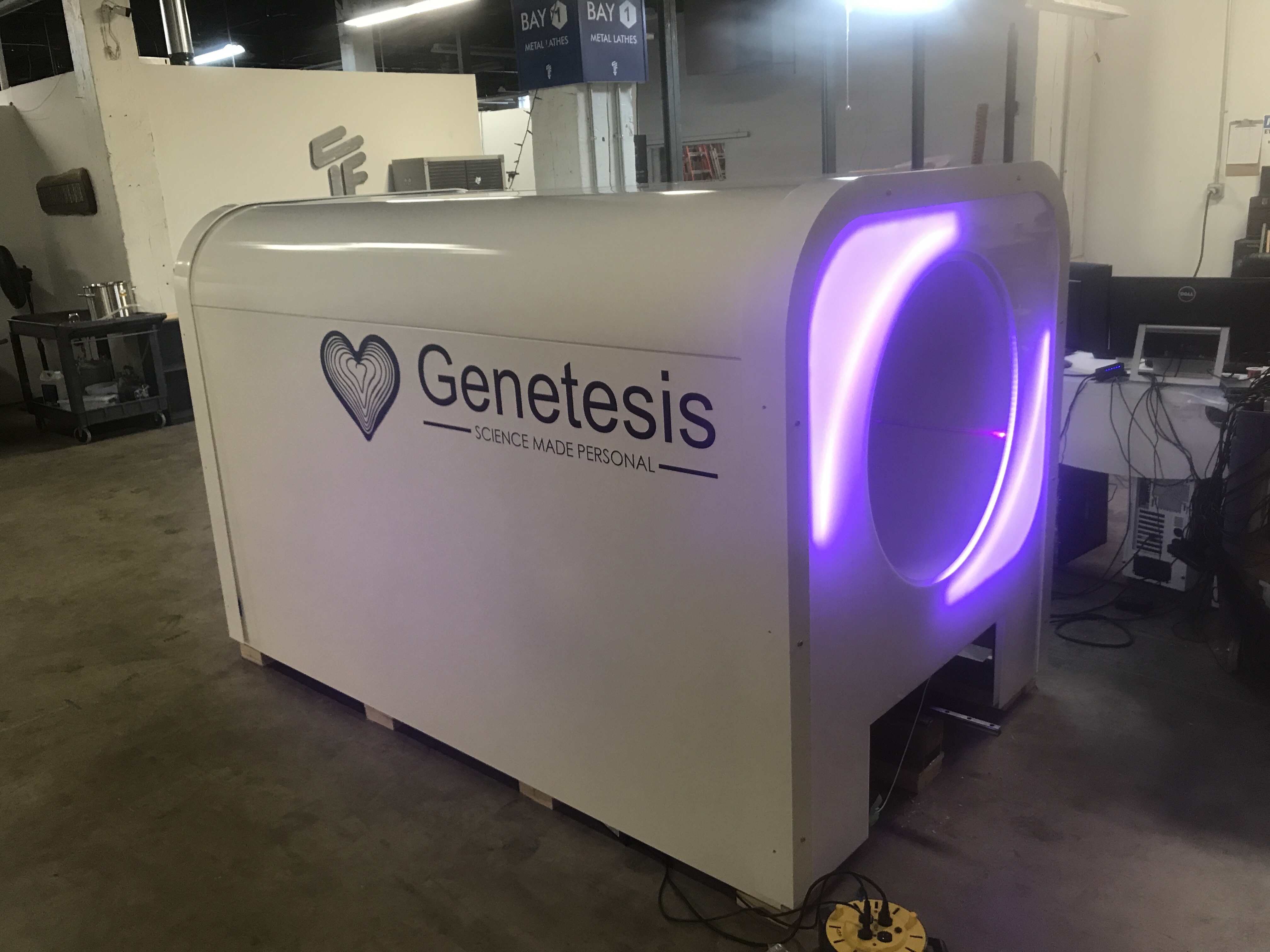 Open-ended cylindrical magnetic shields for the CardioFlux system