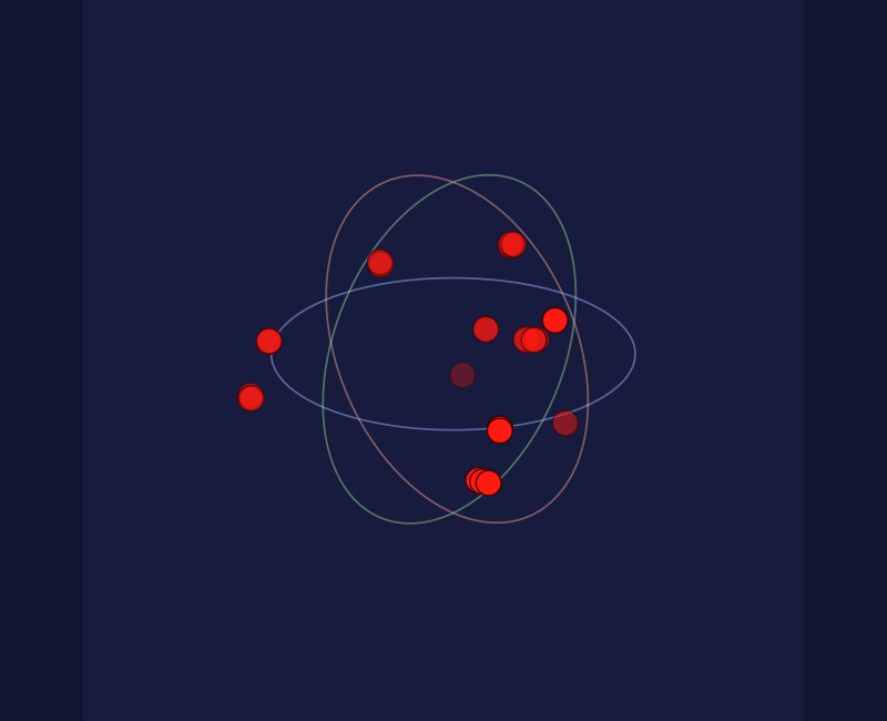 Animated view of HALO Pen fiducial points localized in the SCF coordinate frame
