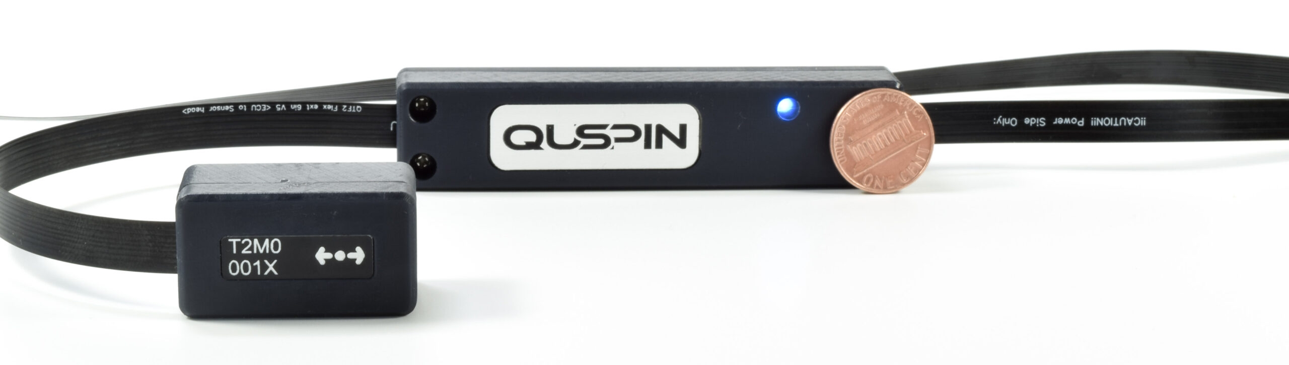QTFM Gen-2 sensor head and electronic control unit