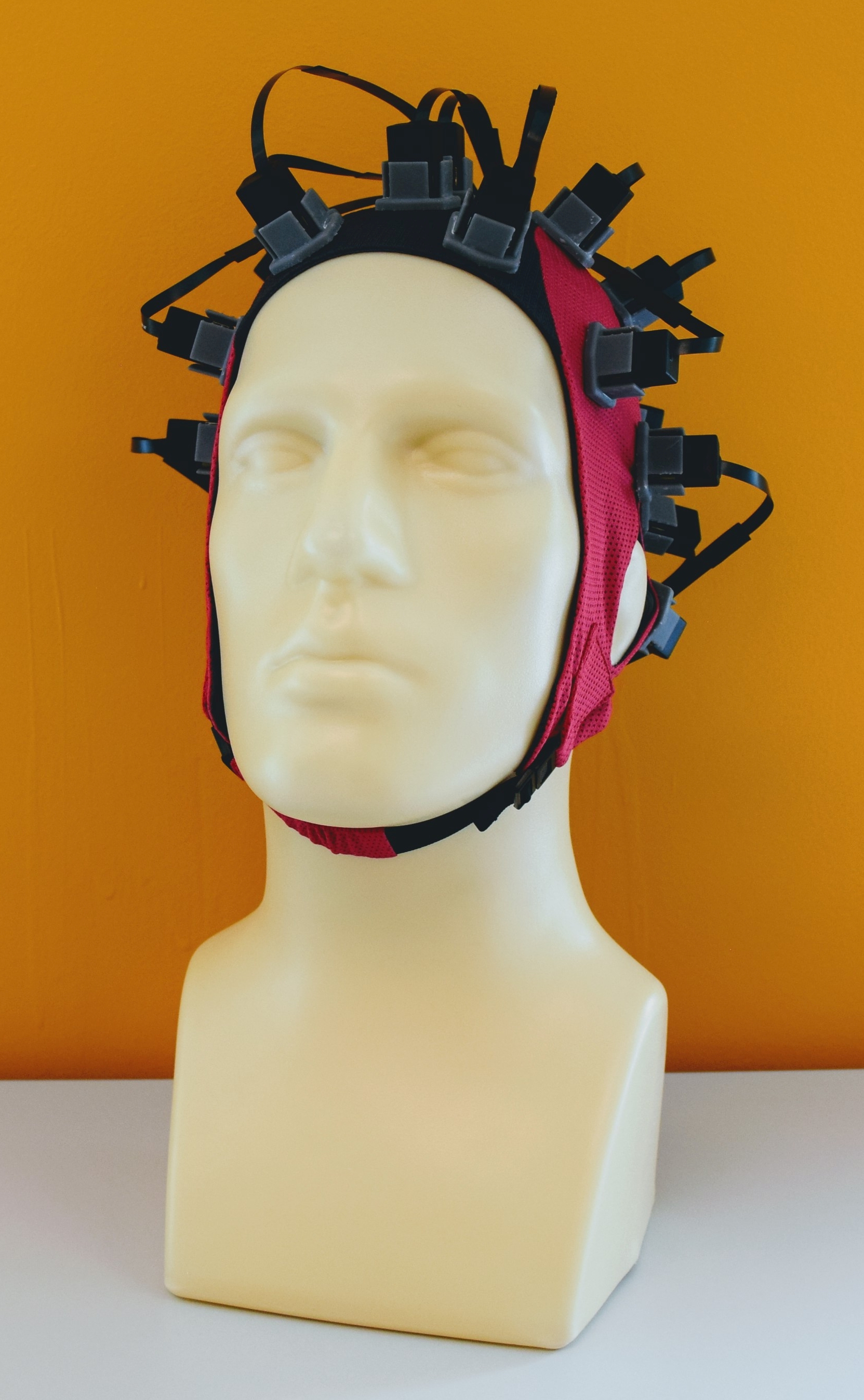 Gen-2 sensors in an off-the-shelf EEG cap
