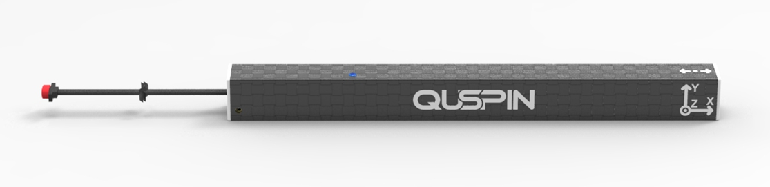 QTFM Gen-2 in a carbon fiber case