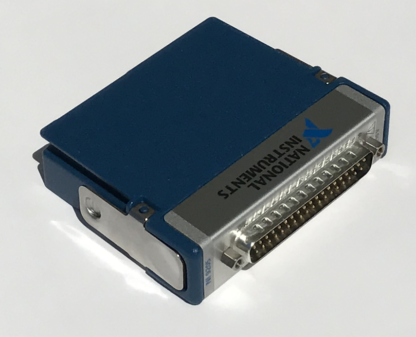 NI-9205 module with D-Sub connector