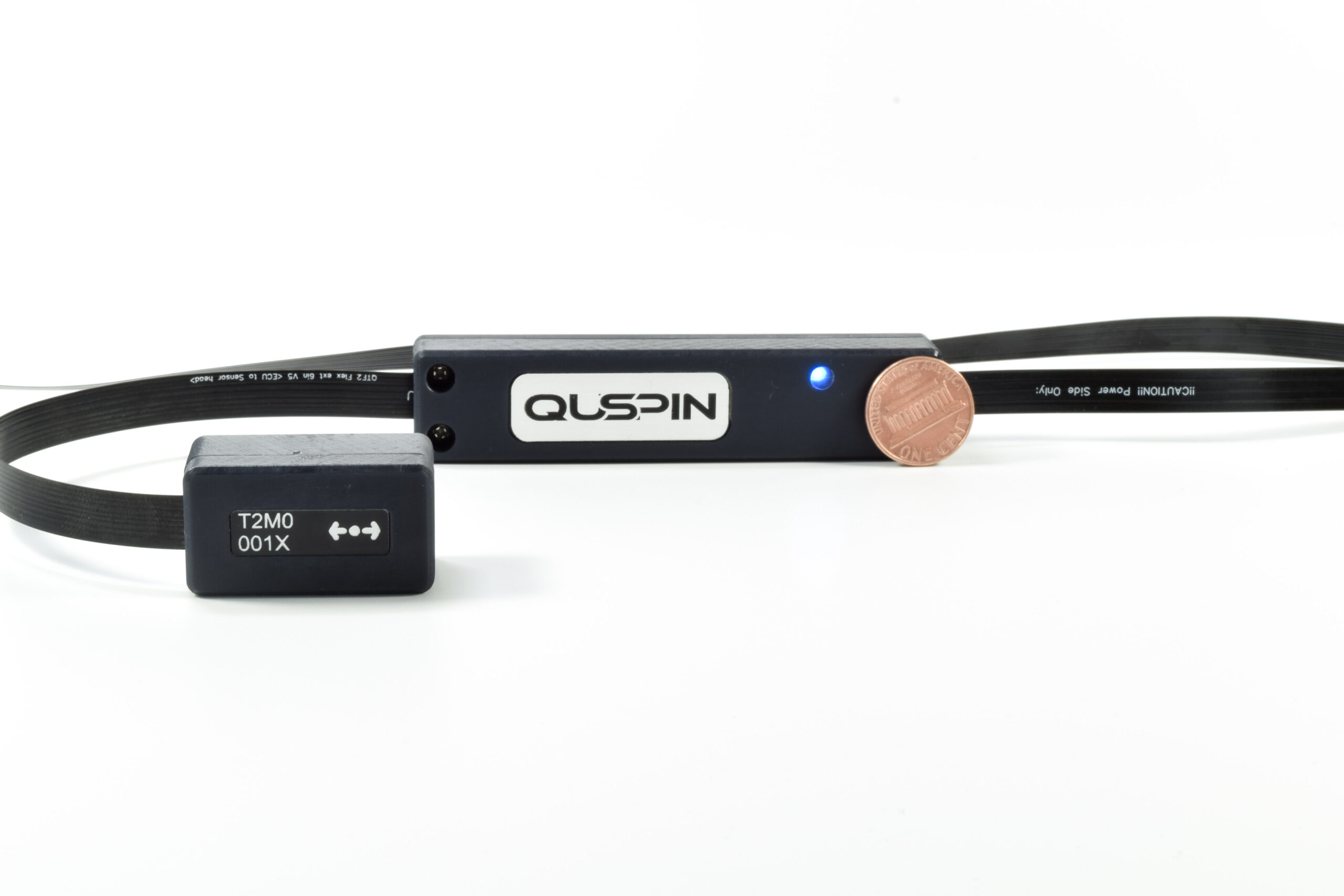 QTFM Gen-2 sensor head and control electronics