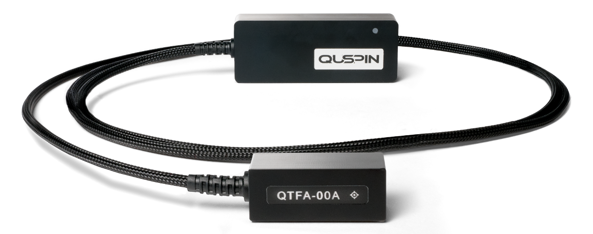 QuSpin Total-Field Magnetometer (QTFM) Gen-1 sensor head and control electronics