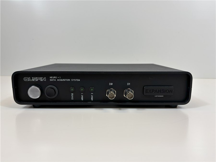 Front panel of the Neuro-1 data acquisition unit