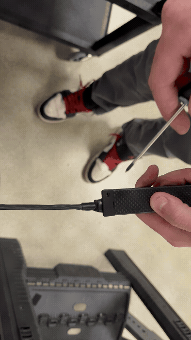 Removing the Magpie shell