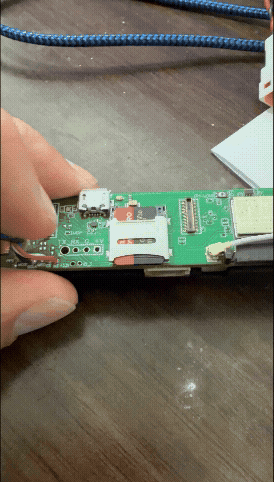 Releasing the SD card