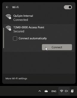 Connecting Magpie to Wi-Fi