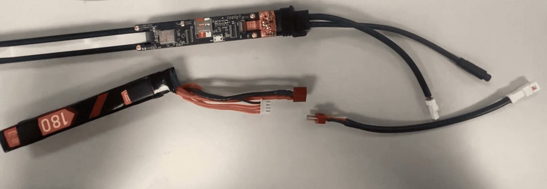 Battery connect and disconnect sequence
