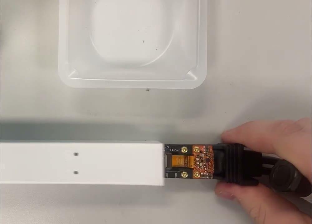 Cable integration walkthrough