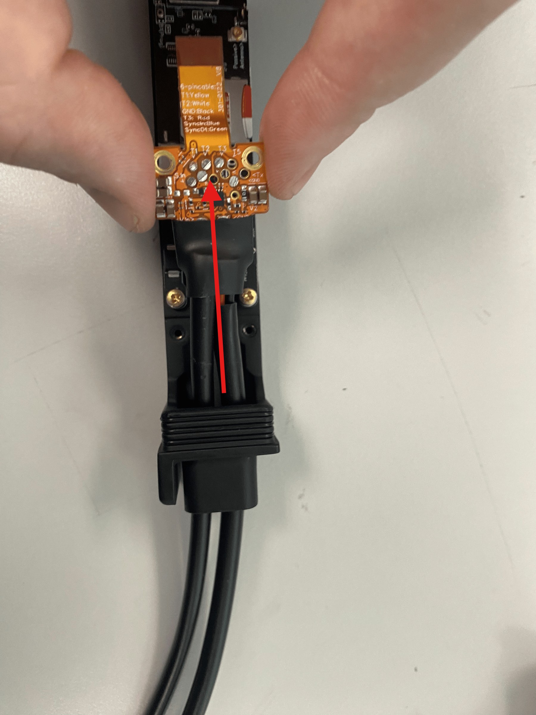 Removing the charge protector board